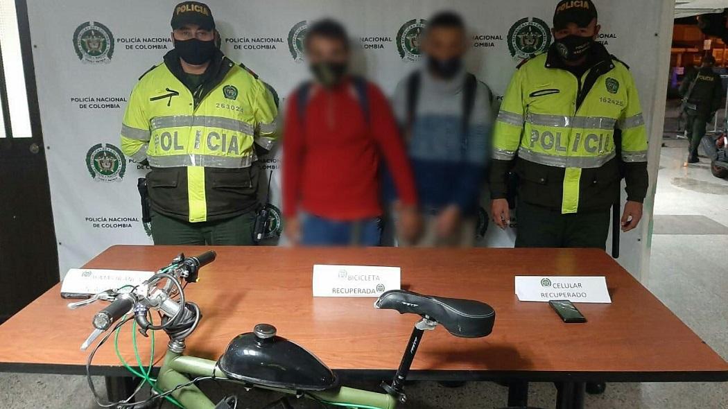 Policía realiza operativos contra el hurto a bicicletas