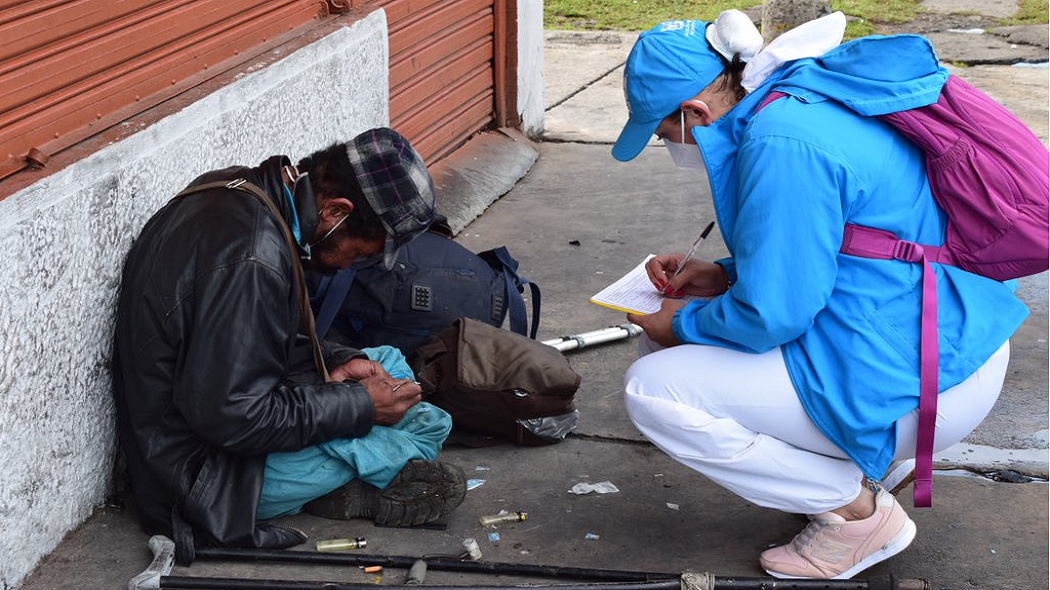 La Secretaría de Integración Social hizo un llamado a darle un trato digno a ciudadanos habitantes de calle en Bogotá.