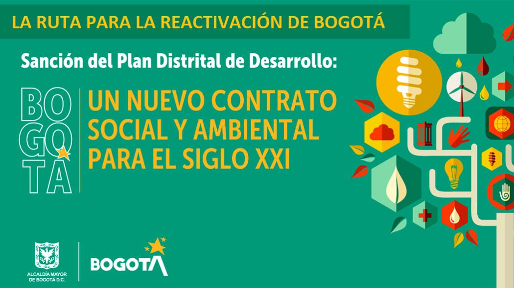 Portada del Plan de Desarrollo.