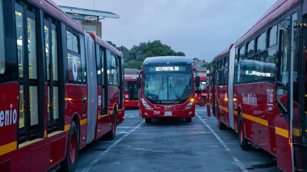 Buses de TransMilenio