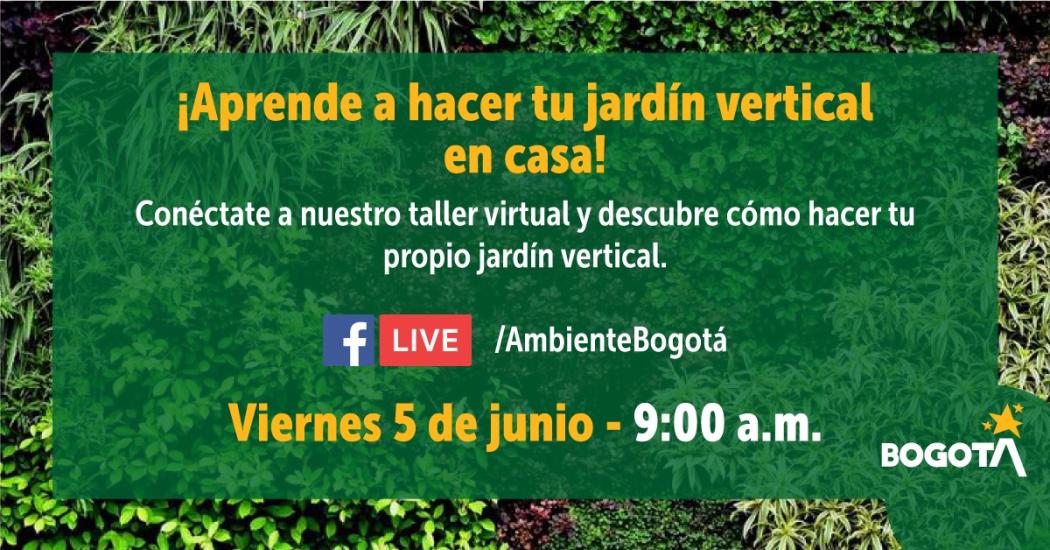 Charlas Virtuales Secretaría de Ambiente