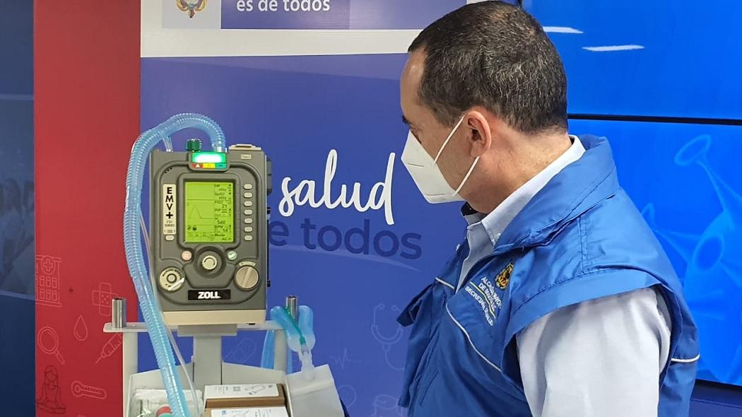 Los ventiladores, que serán entregados priorizando aquellas instituciones en zonas con mayor tasa de contagio.