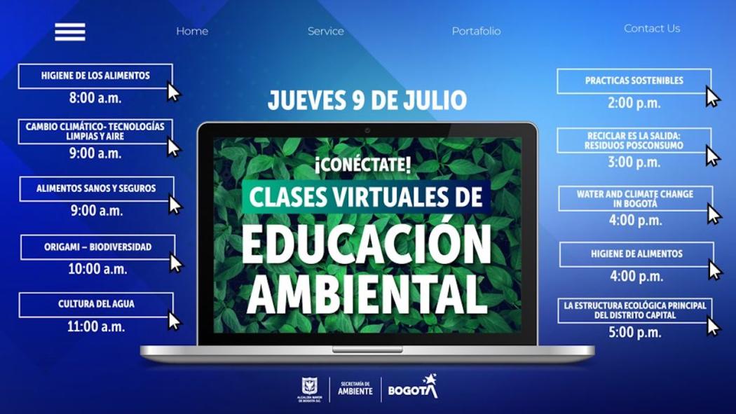 Charlas Virtuales Secretaría de Ambiente