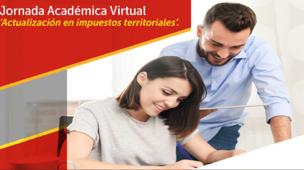 Jornada académica virtual 'Actualización en Impuestos Territoriales'