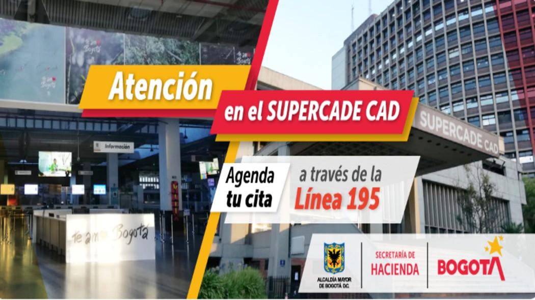 Atención Secretaría de Hacienda en SuperCADE CAD