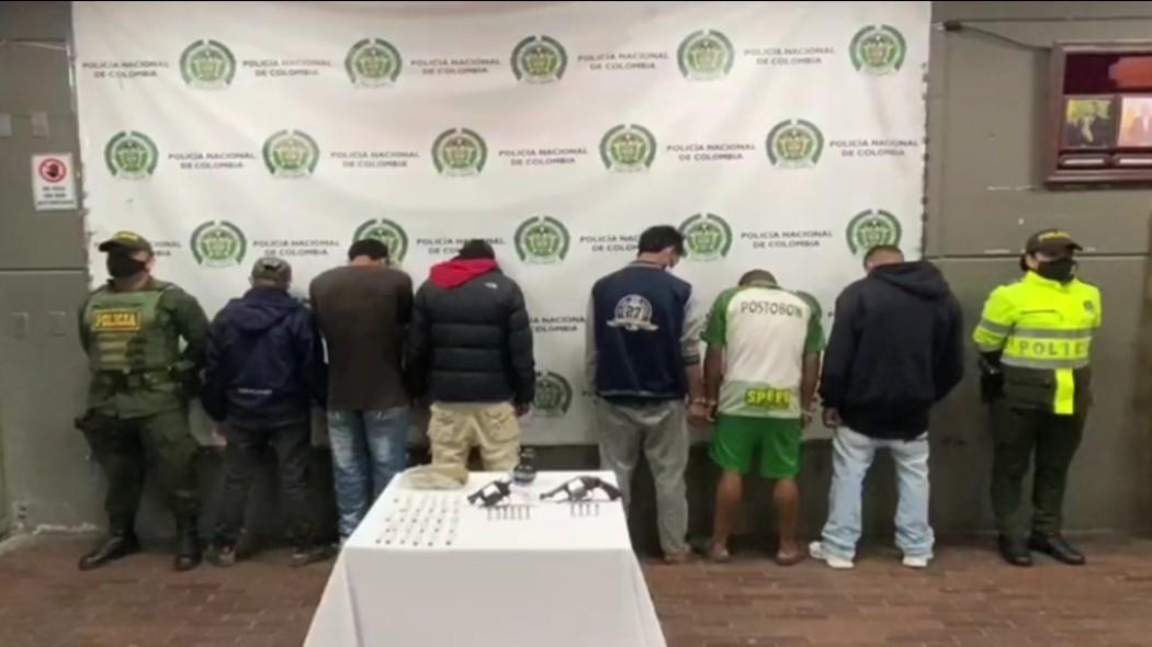 Policía desmanteló banda de 'Los del Coste'