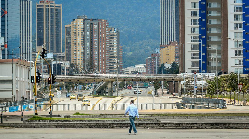 Paisaje de Bogotá