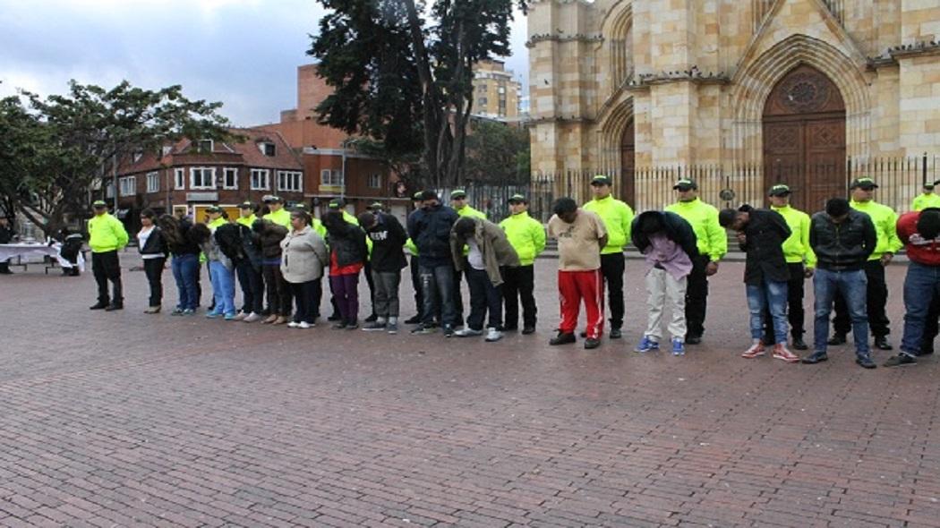 Acciones contra estructuras dedicadas al  sicariato 