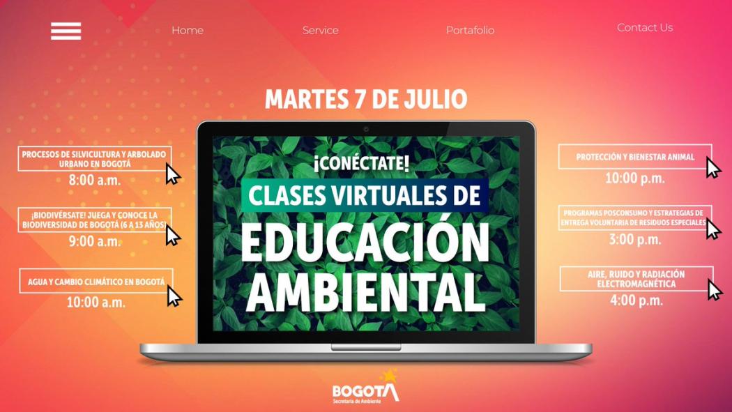 Charlas Virtuales Secretaría de Ambiente