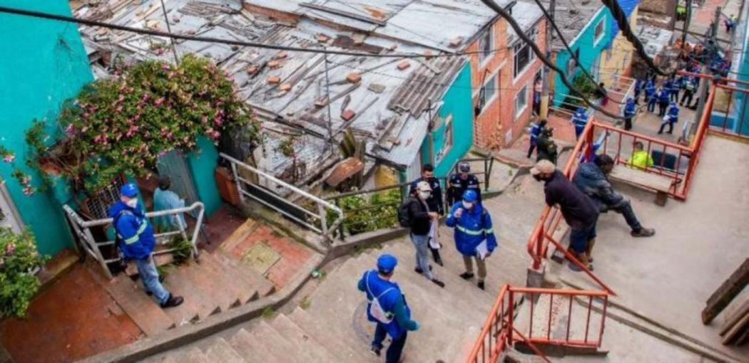 Habitantes de Santa Fe cumplieron dos semanas de cuarentena estricta.