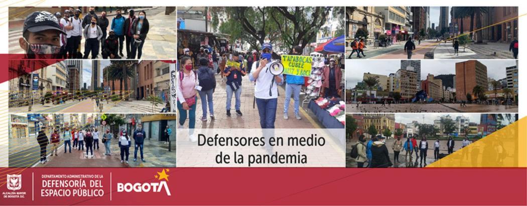 Defensores en medio de la pandemia