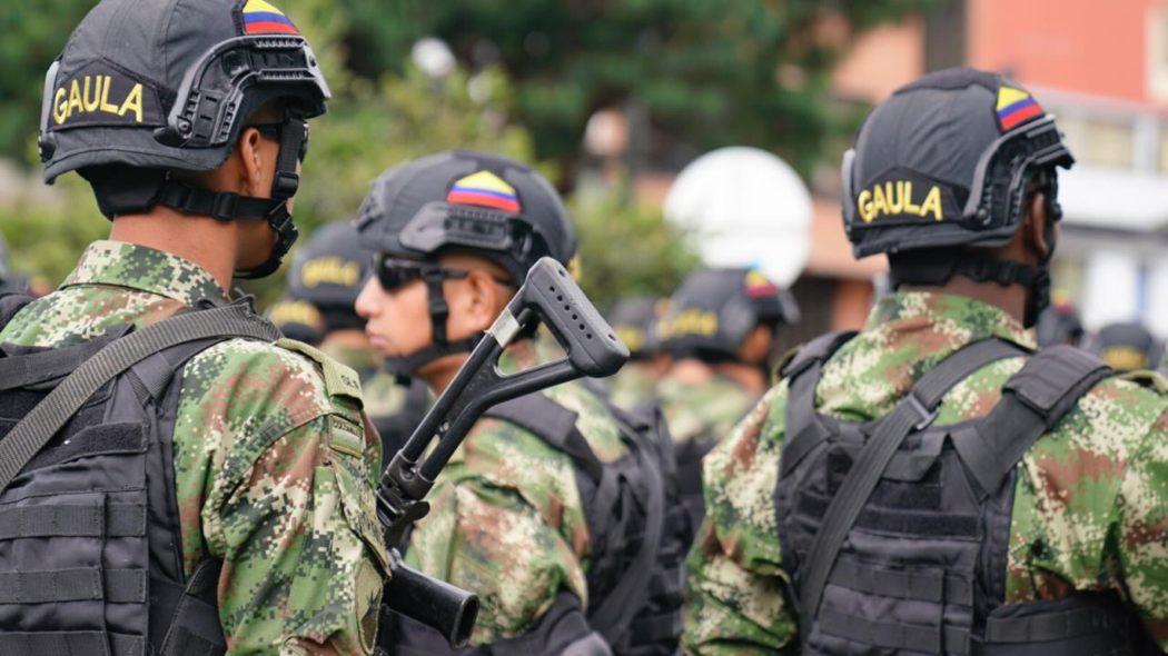 Desfile militar del 20 de julio