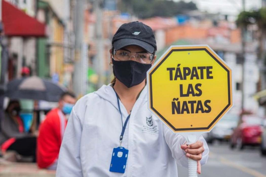 El 70% de los habitantes de San Cristóbal cumplió cuarentena estricta.