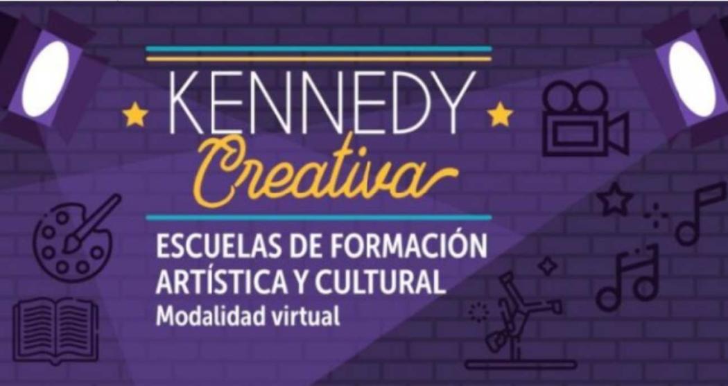 Inscríbete en las escuelas de formación artística y cultural en Kennedy.