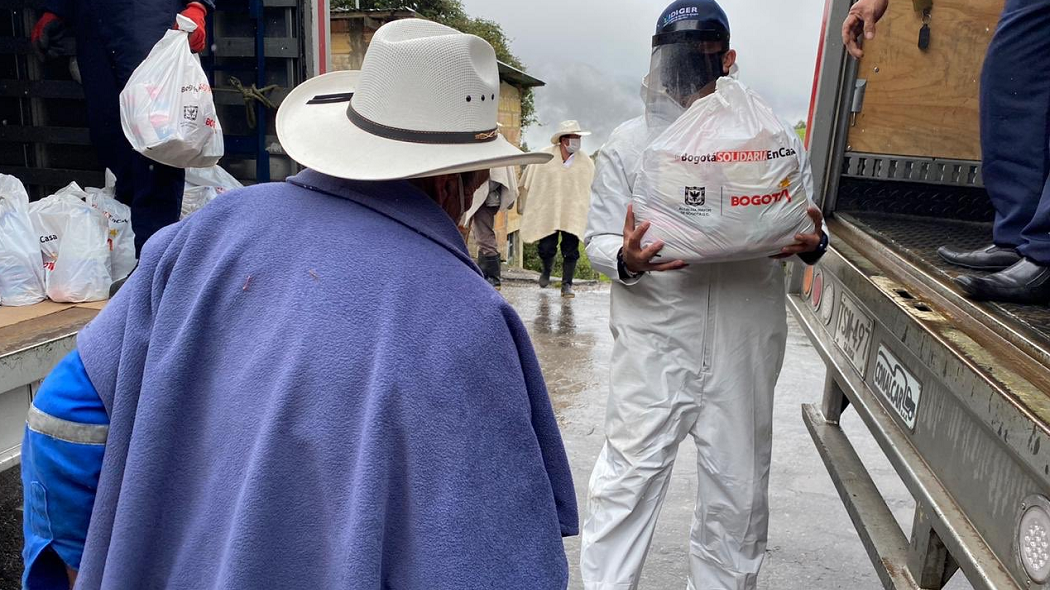 Se ha insistido que toda la atención se presta directamente en las viviendas de las víctimas .