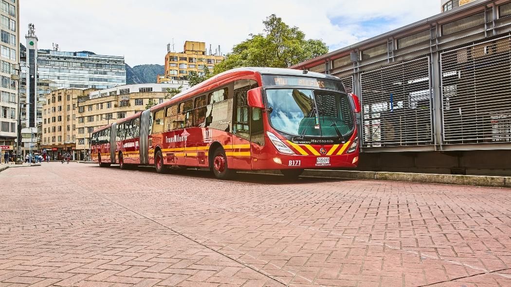 Bus de TransMilenio