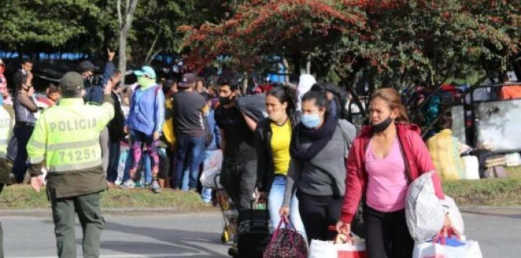 Mientras estuvieron allí recibieron diariamente alimentación y atención en salud