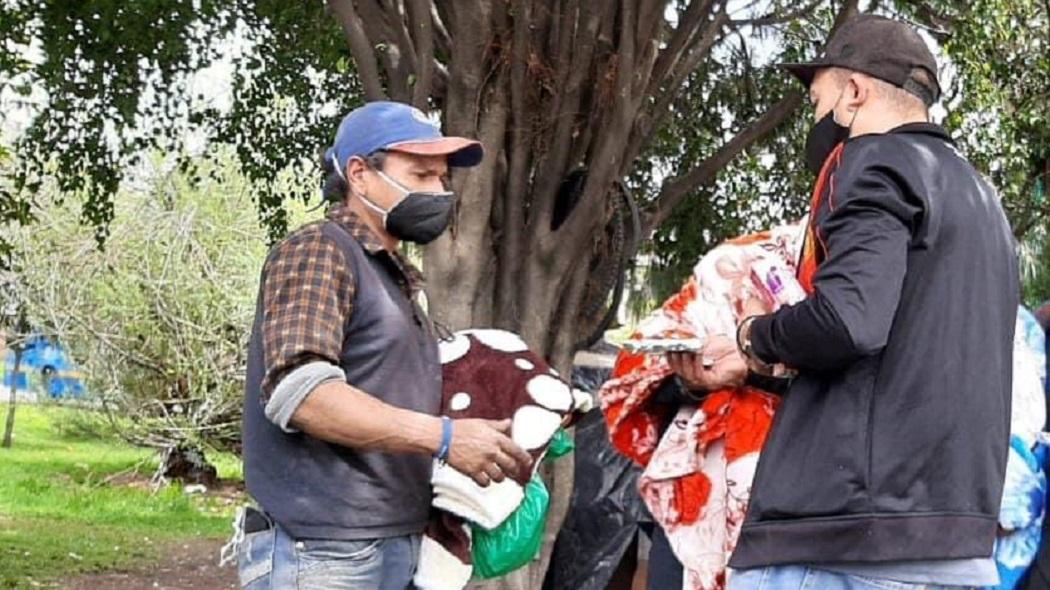 Chocolate y Pan la iniciativa que ayuda a habitantes de calle 