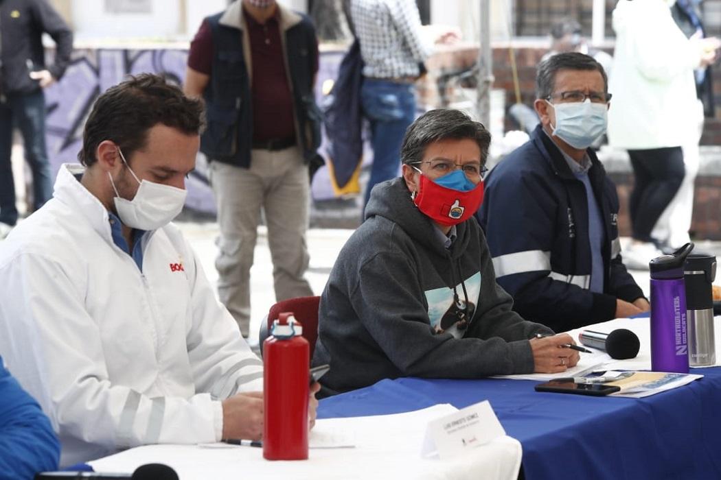 Consejo Local de Gobierno en Usaquén