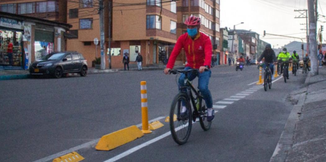 Rodada por rutas más seguras.