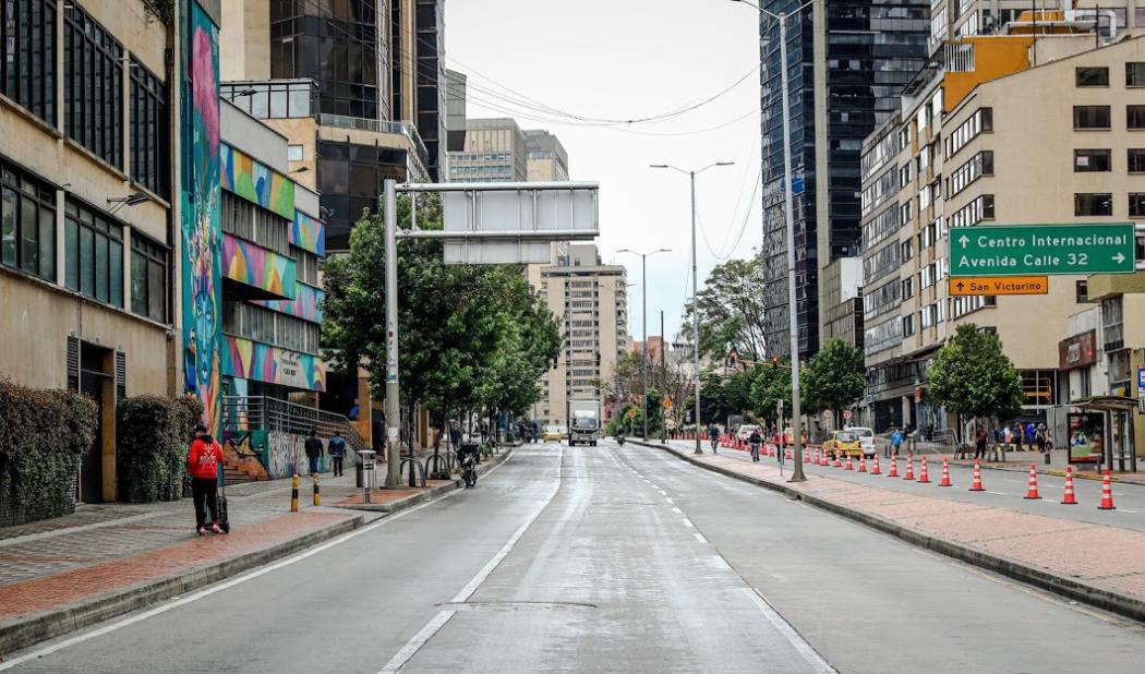  Los sectores de la ciudad se deben organizar para que toda la gente no salga al tiempo y así no se saturé el transporte y los espacios públicos.