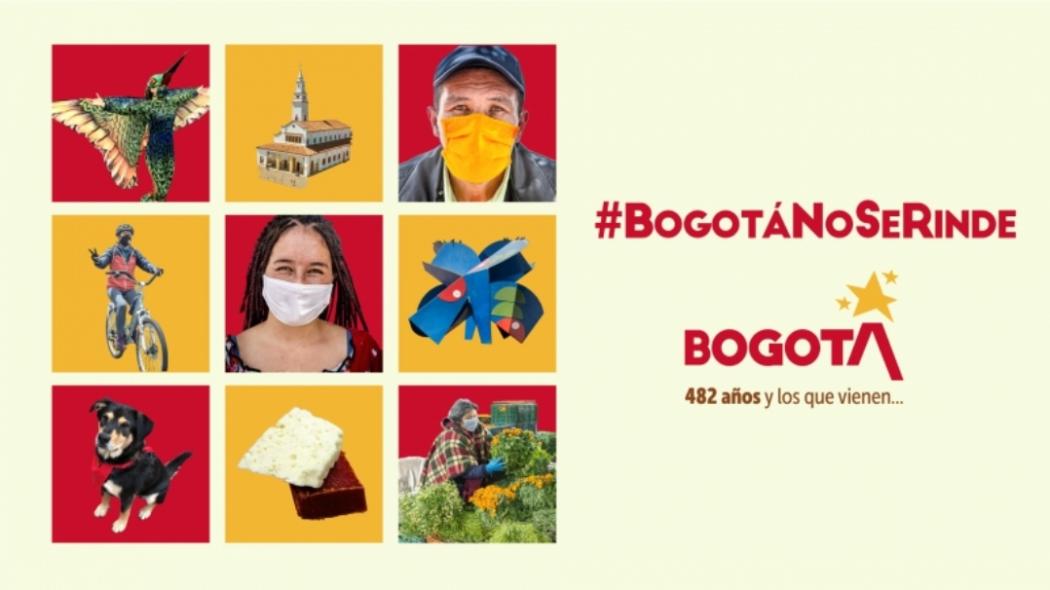 Celebremos el cumpleaños de Bogotá con estos foros virtuales