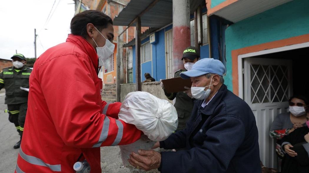 Así es el trabajo de los gestores de convivencia en la cuarentena