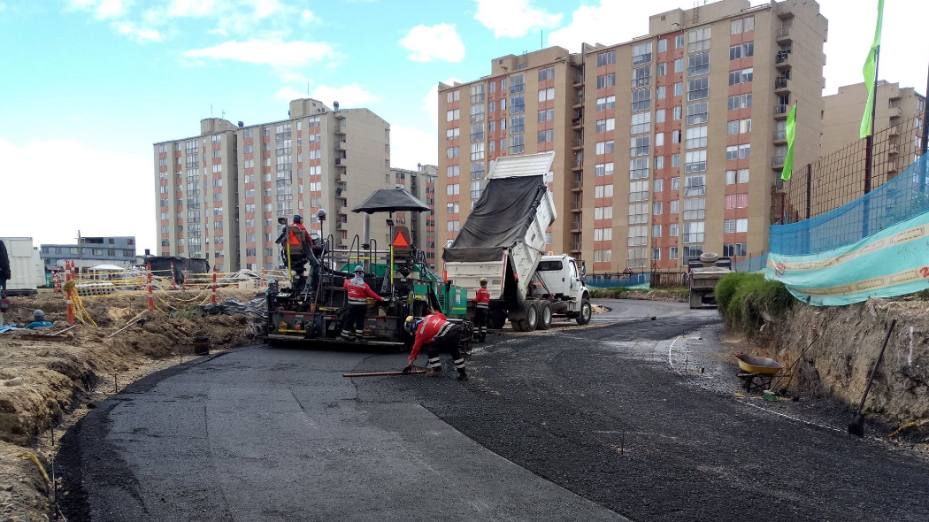 Se busca mano de obra no calificada para mantenimiento vial en Chapinero