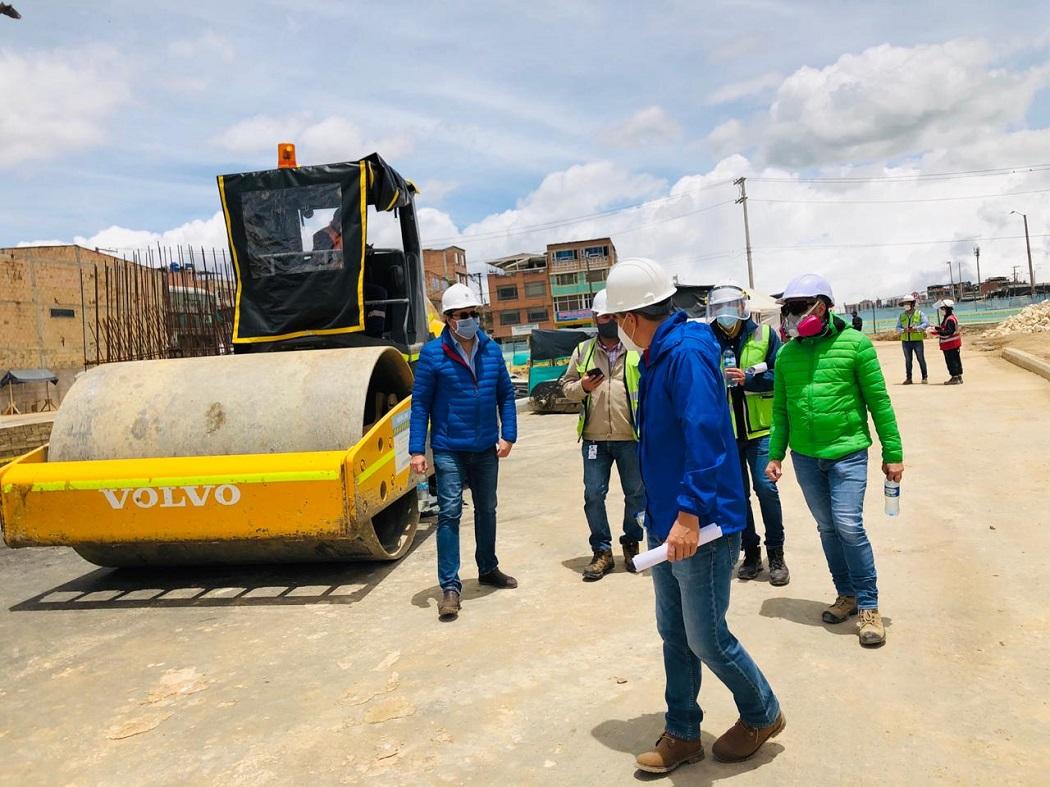 Avanzan obras de la Avenida Guayacanes 