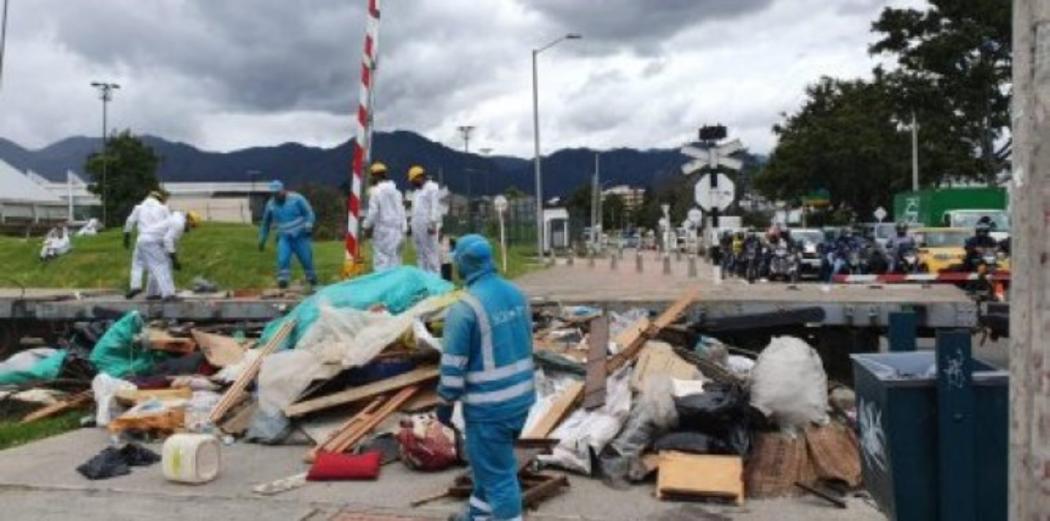 Atención a ciudadanos habitantes de calle.