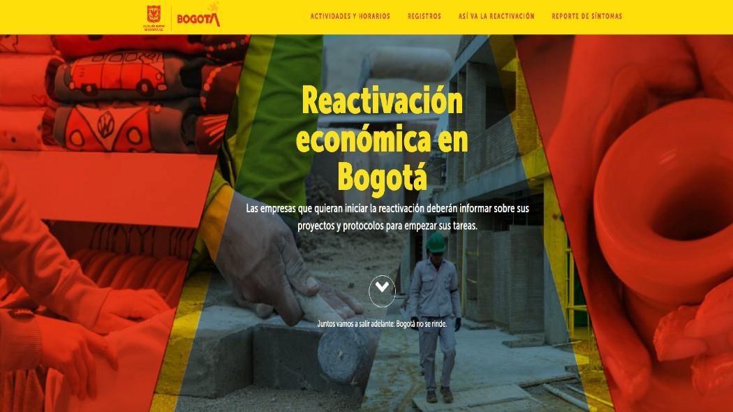 Registro Reactivación Económica