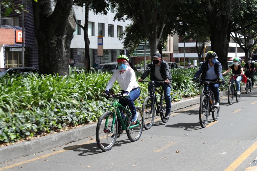 Verificación infraestructura para ciclistas en el norte 