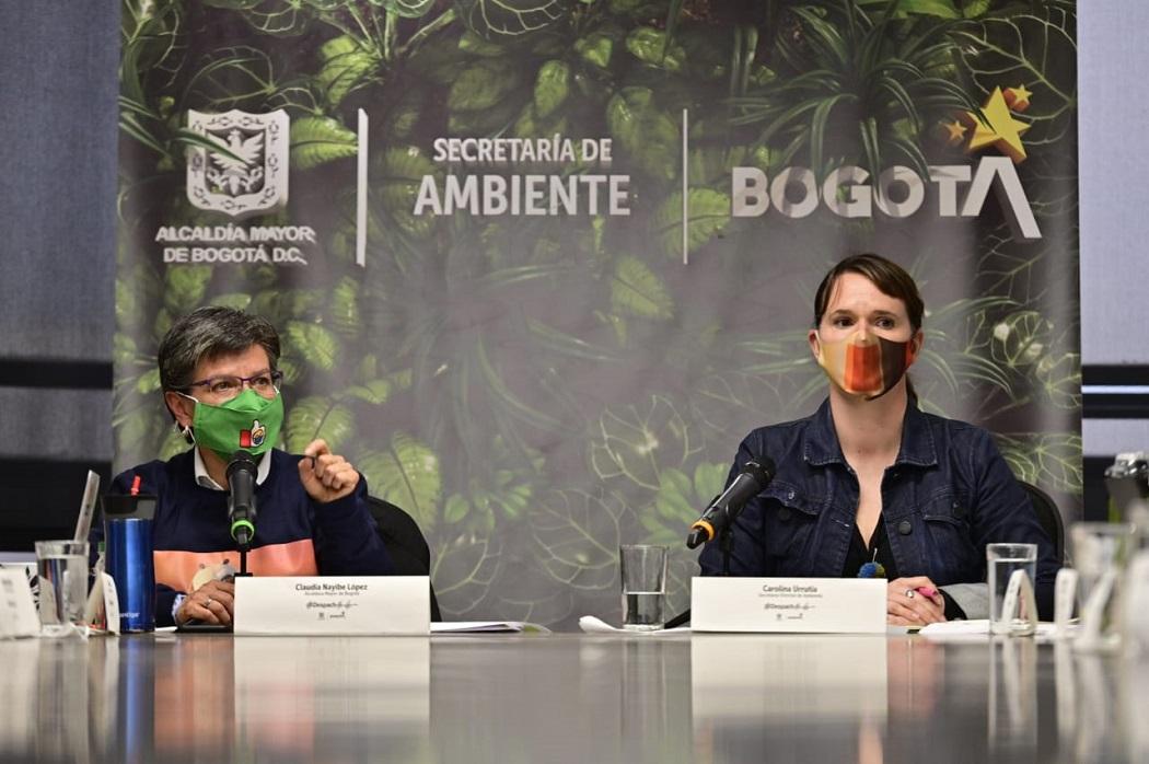 Alcaldesa lideró una nueva jornada de DesapachAndo desde la Secretaría de Ambiente