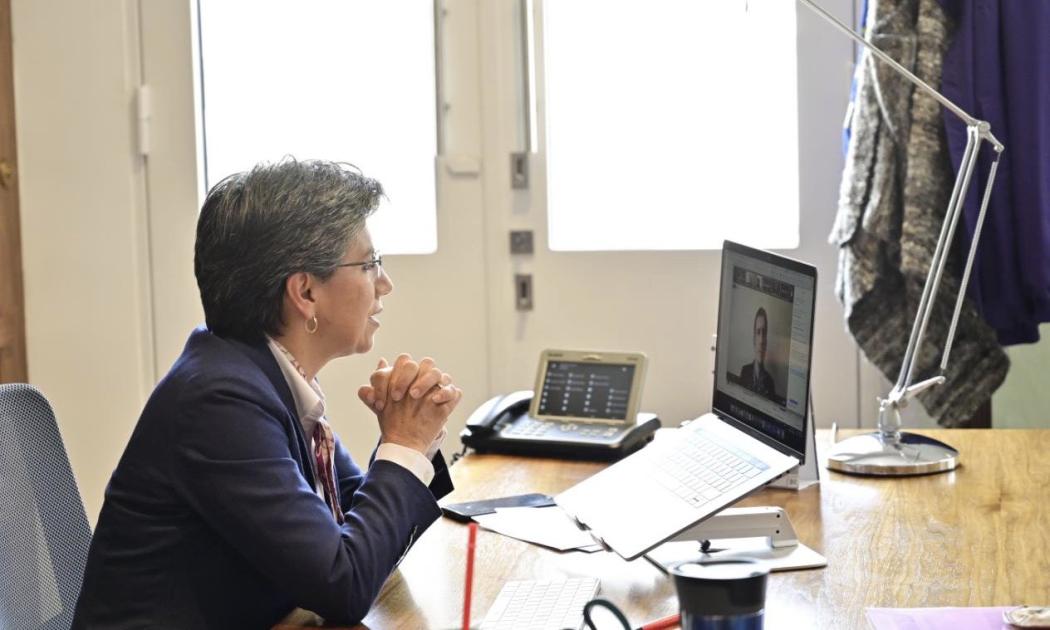 Alcaldesa Claudia López participa en el foro ambiental de The New York Times