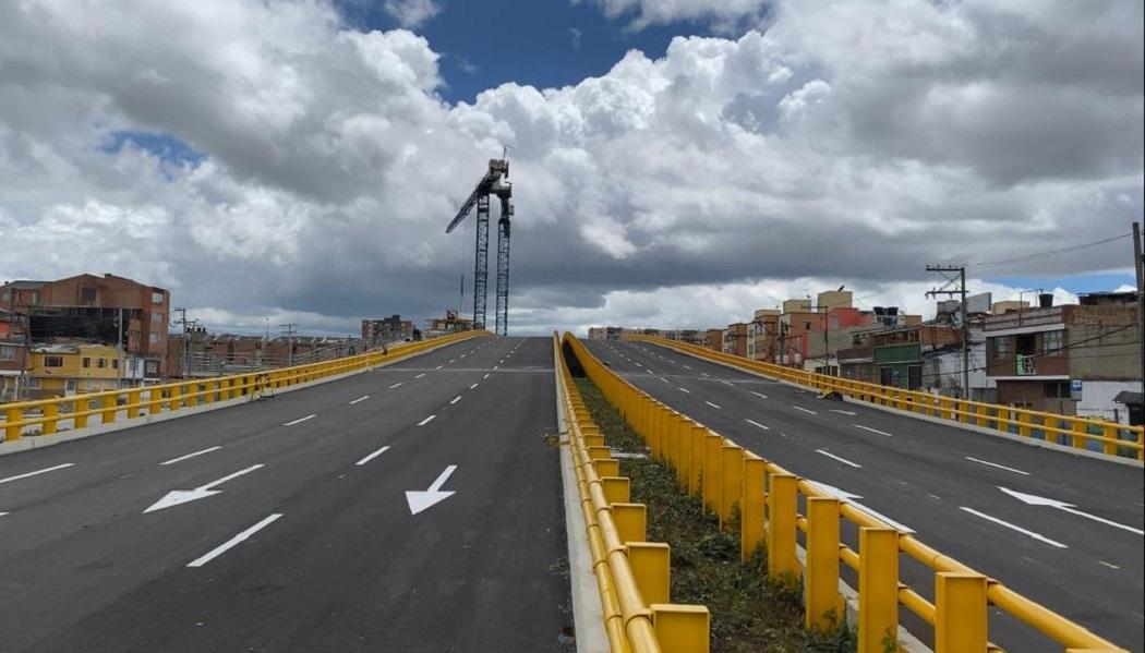 Puente José Celestino Mutis. Foto: IDU