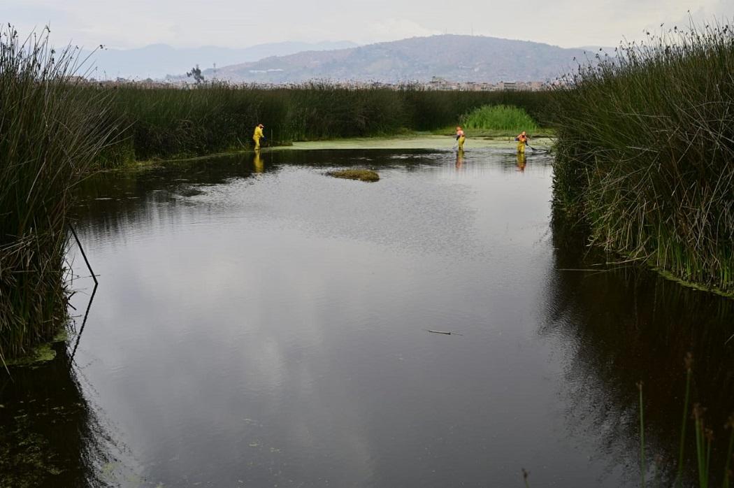 Lagos de Torca y obras cerca de Tibanica preservarán medio ambiente