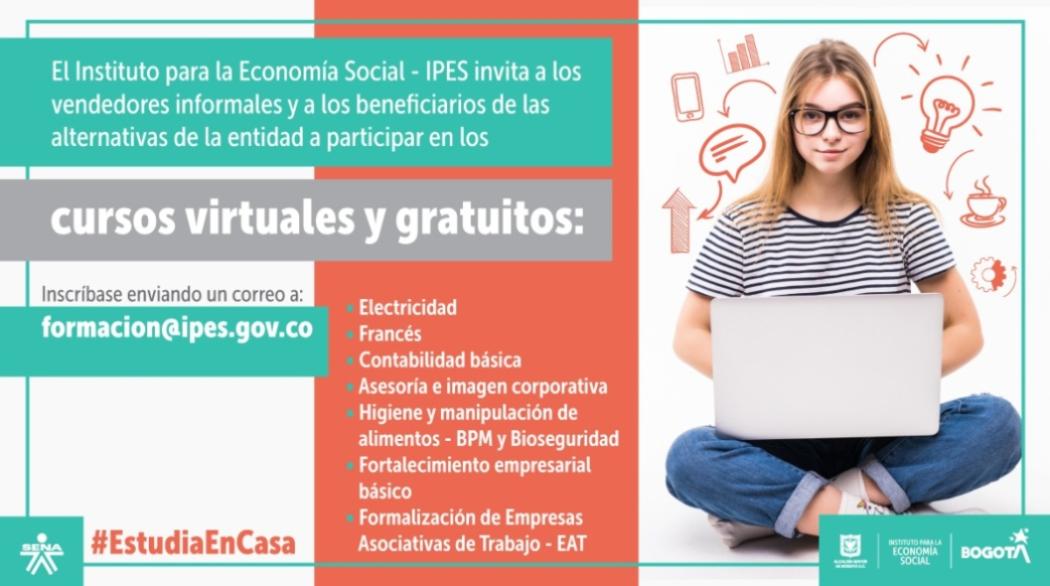 Cursos Virtuales para vendedores informales