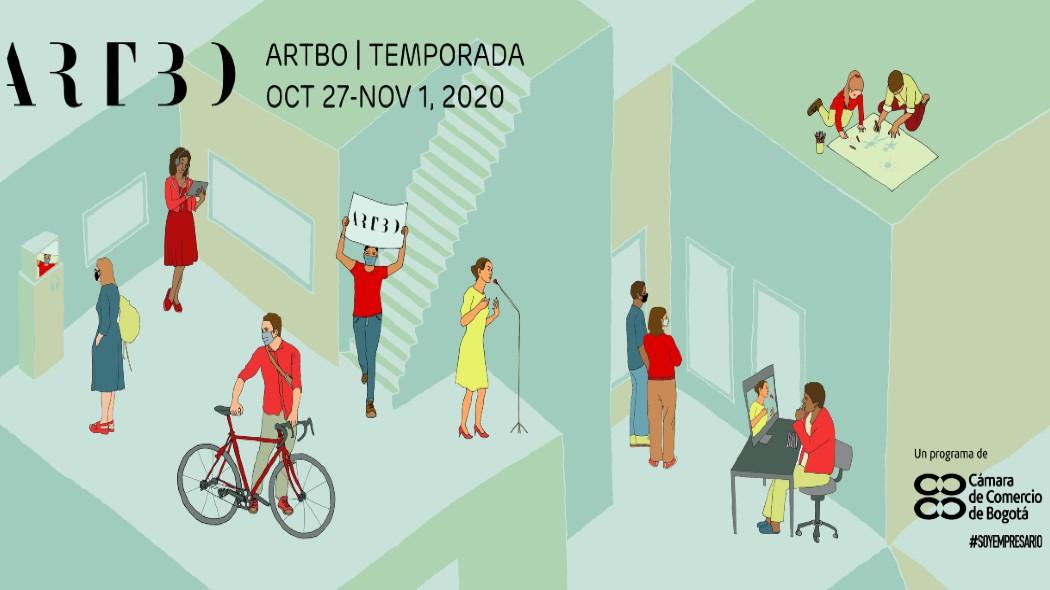 ‘ARTBO|Temporada’ busca impulsar la reactivación de las artes plásticas