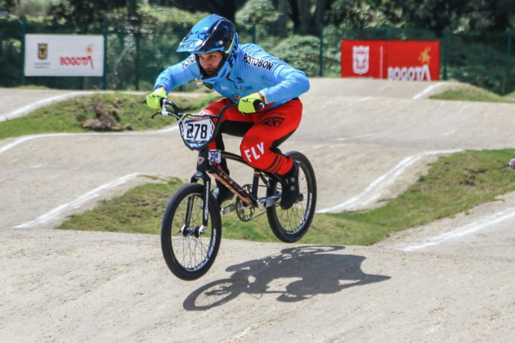 Carlos Ramírez volvió a la pista de BMX y viaja a Estados Unidos a competir.