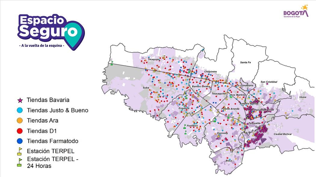 La experiencia de ser mujer en Bogotá se transforma