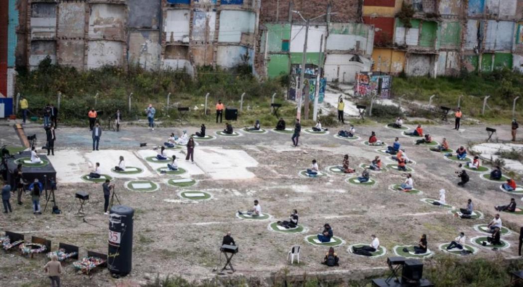 Jornada de meditación ancestral en el Bronx 