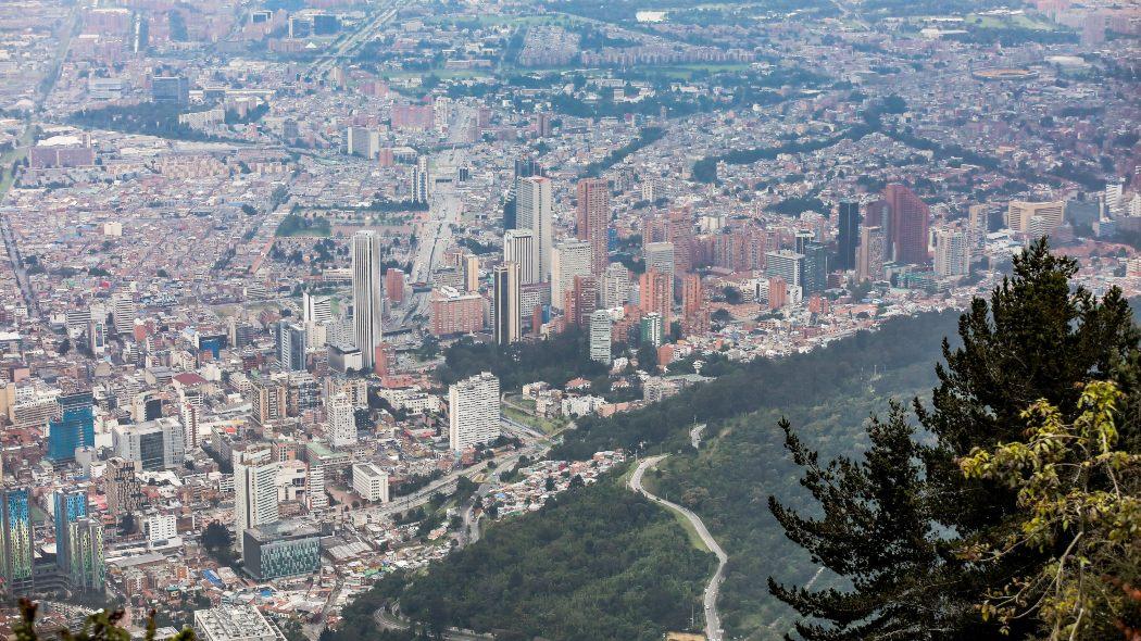 Panorámica de Bogotá