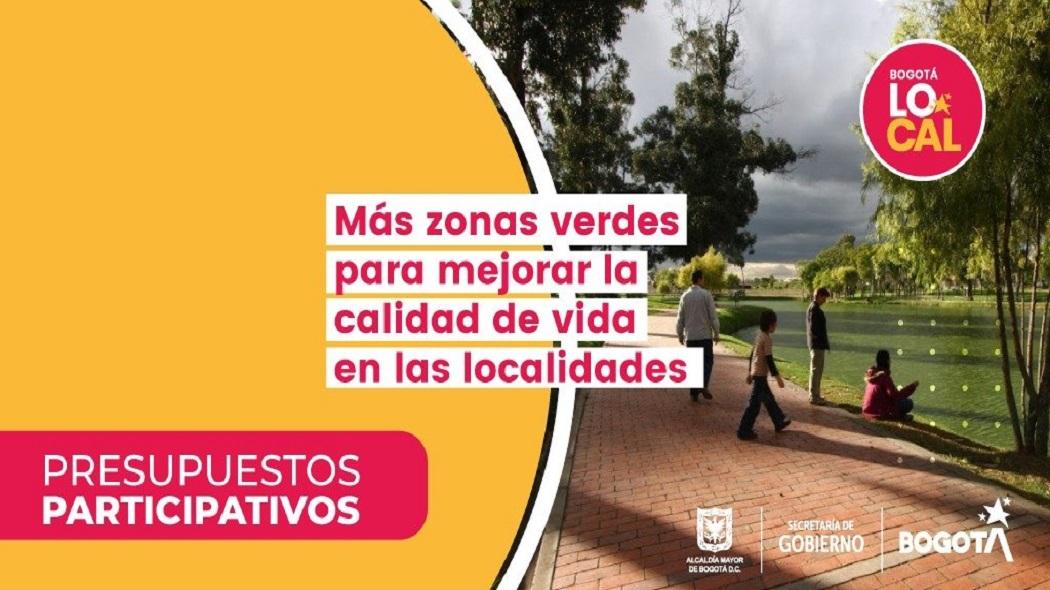 Haz parte de las decisiones de presupuestos participativos en tu localidad   