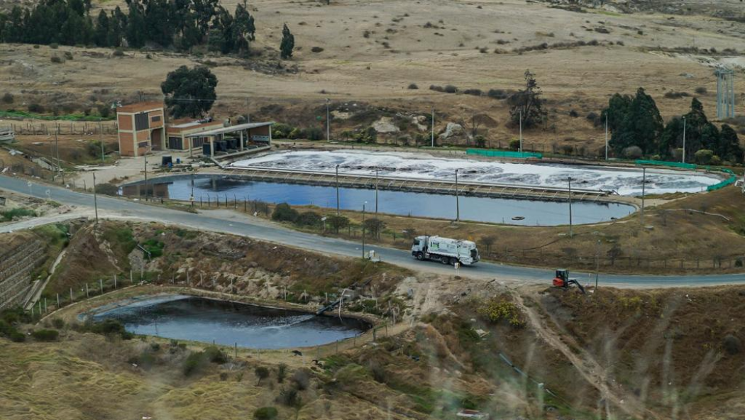 Disposición final de residuos en el Relleno Sanitario Doña Juana - Foto: UAESP