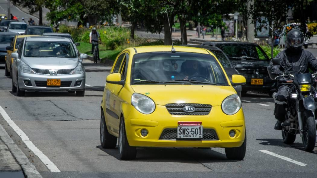 Bogotá transporte