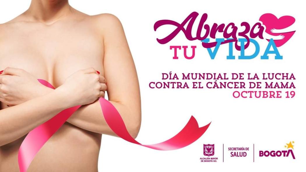 Pieza gráfica sobre detección temprana de cáncer de mama