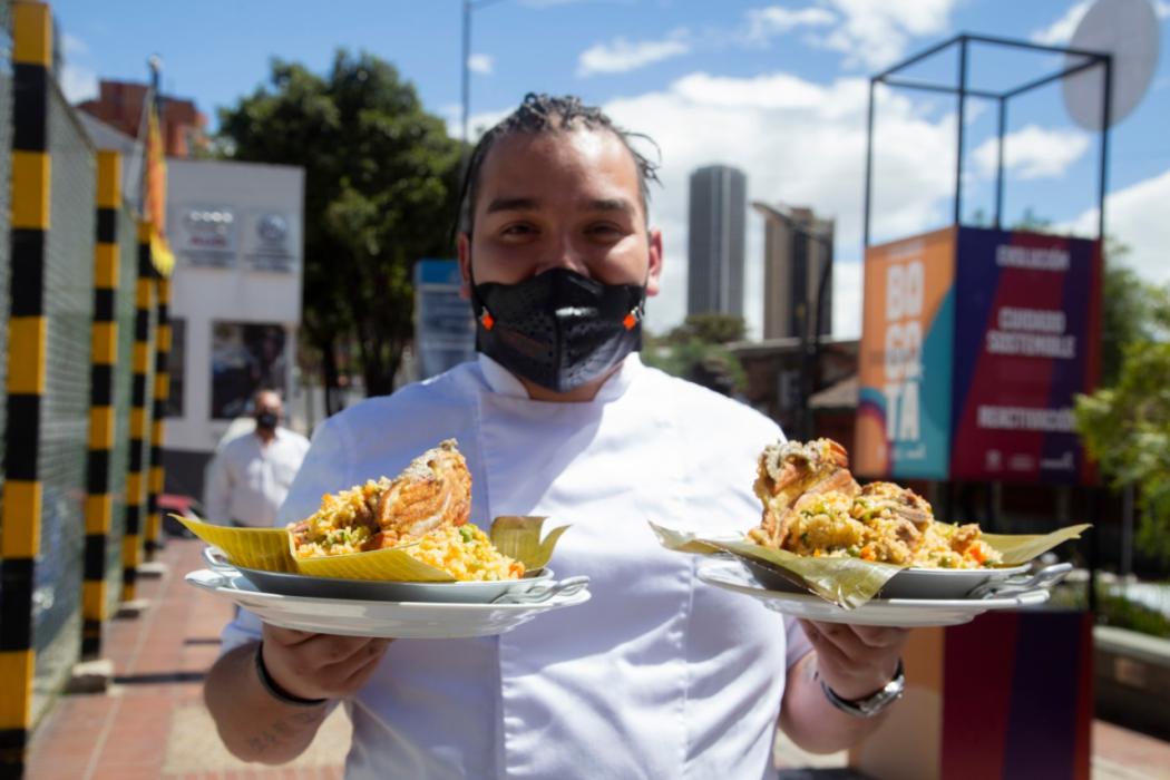 La jornada de la cocinatón se realizará el lunes 26 de octubre.