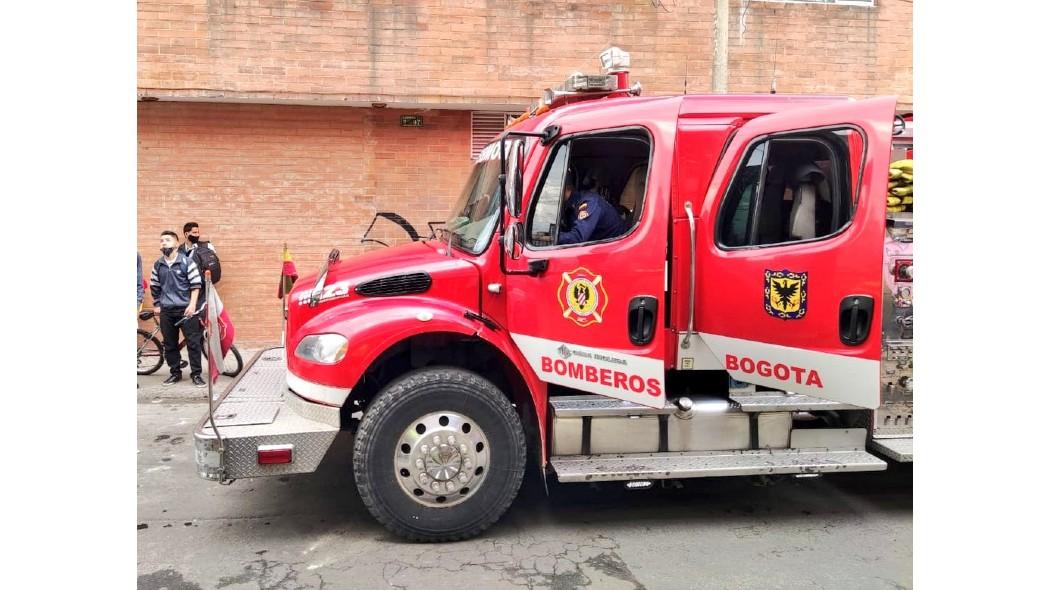 Carro de bomberos