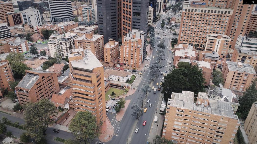 Panorámica carrera séptima.