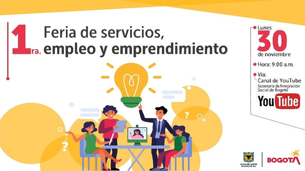 La Feria de empleo para exhabitantes de calle se realizará de manera virtual